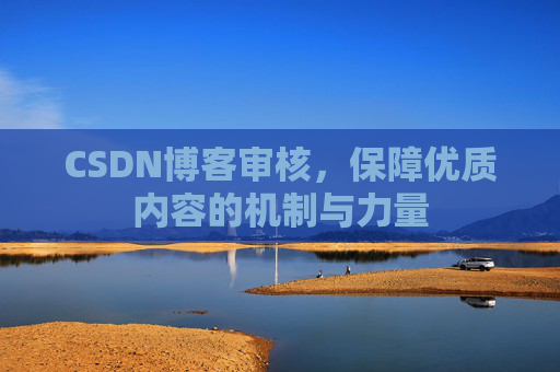 CSDN博客审核，保障优质内容的机制与力量